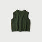 45R Shetland Knit Tweed 908 Vest