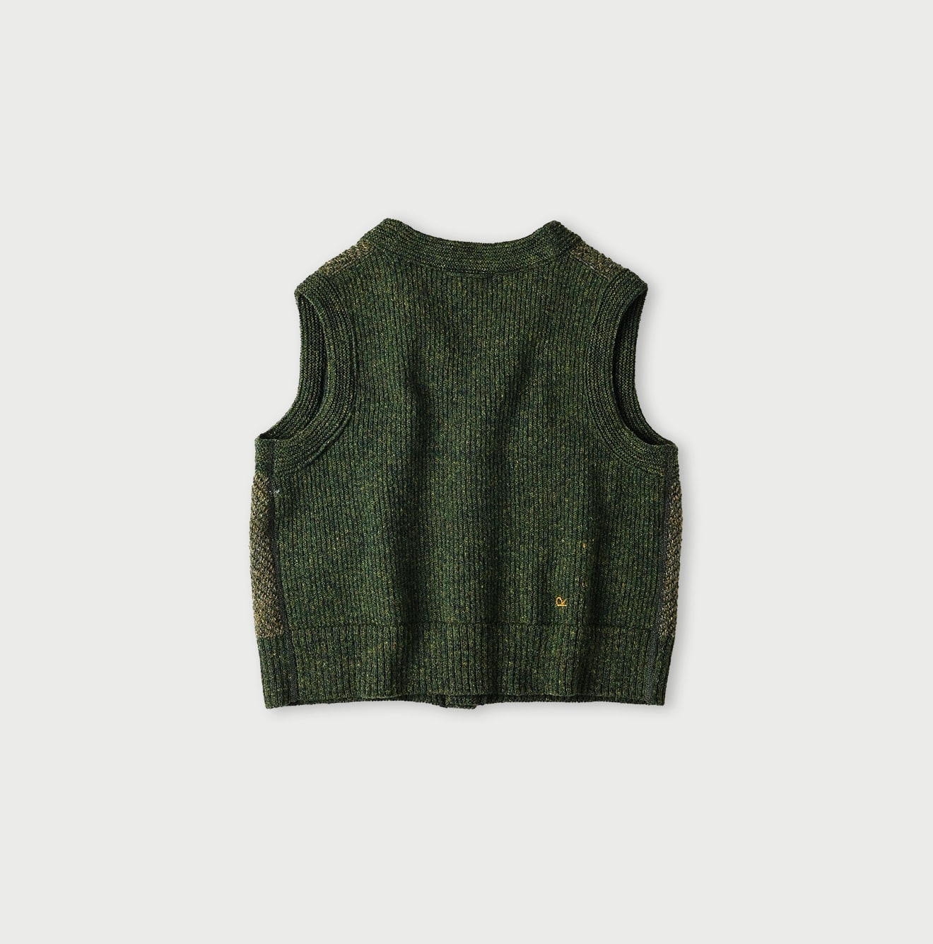 45R Shetland Knit Tweed 908 Vest