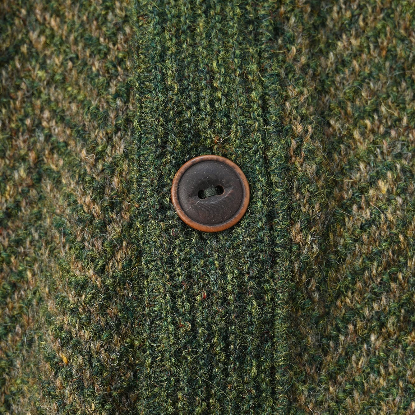 45R Shetland Knit Tweed 908 Vest