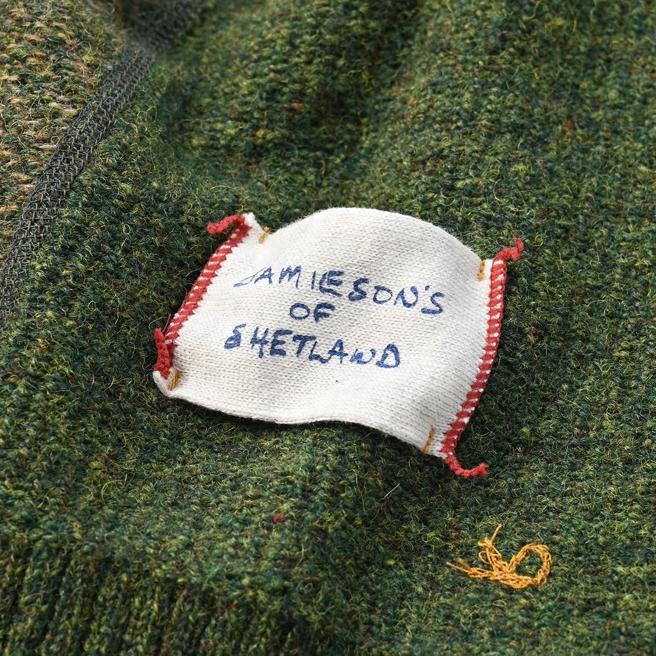 45R Shetland Knit Tweed 908 Vest