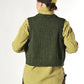 45R Shetland Knit Tweed 908 Vest