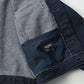 45R Indigo Hokkaido Cotton Fleece Annie Blouson