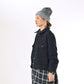 45R Indigo Hokkaido Cotton Fleece Annie Blouson