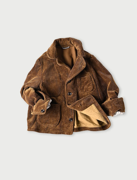 Selvage Corduroy Annie Tyrolean Jacket