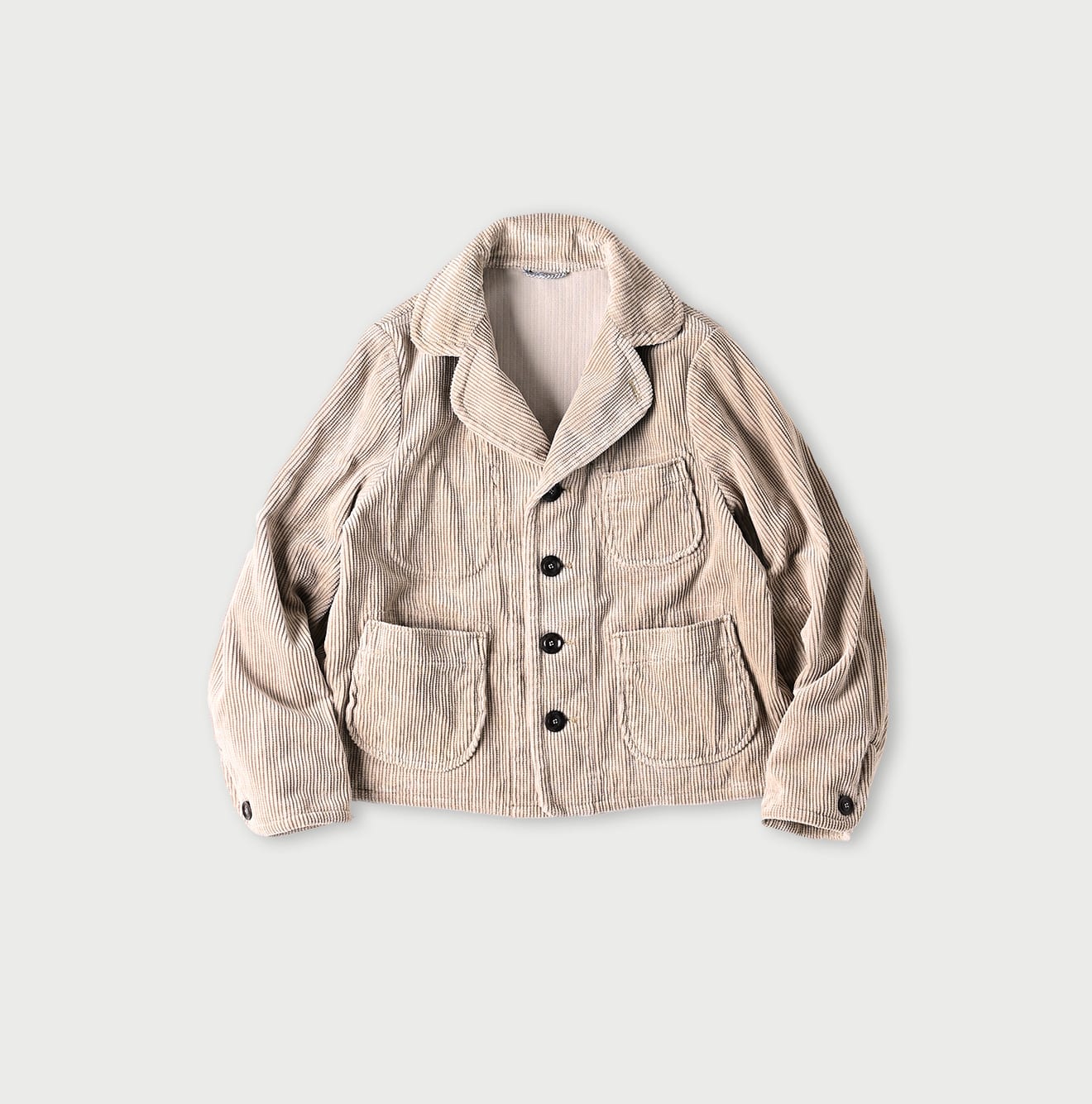 Selvage Corduroy Annie Tyrolean Jacket