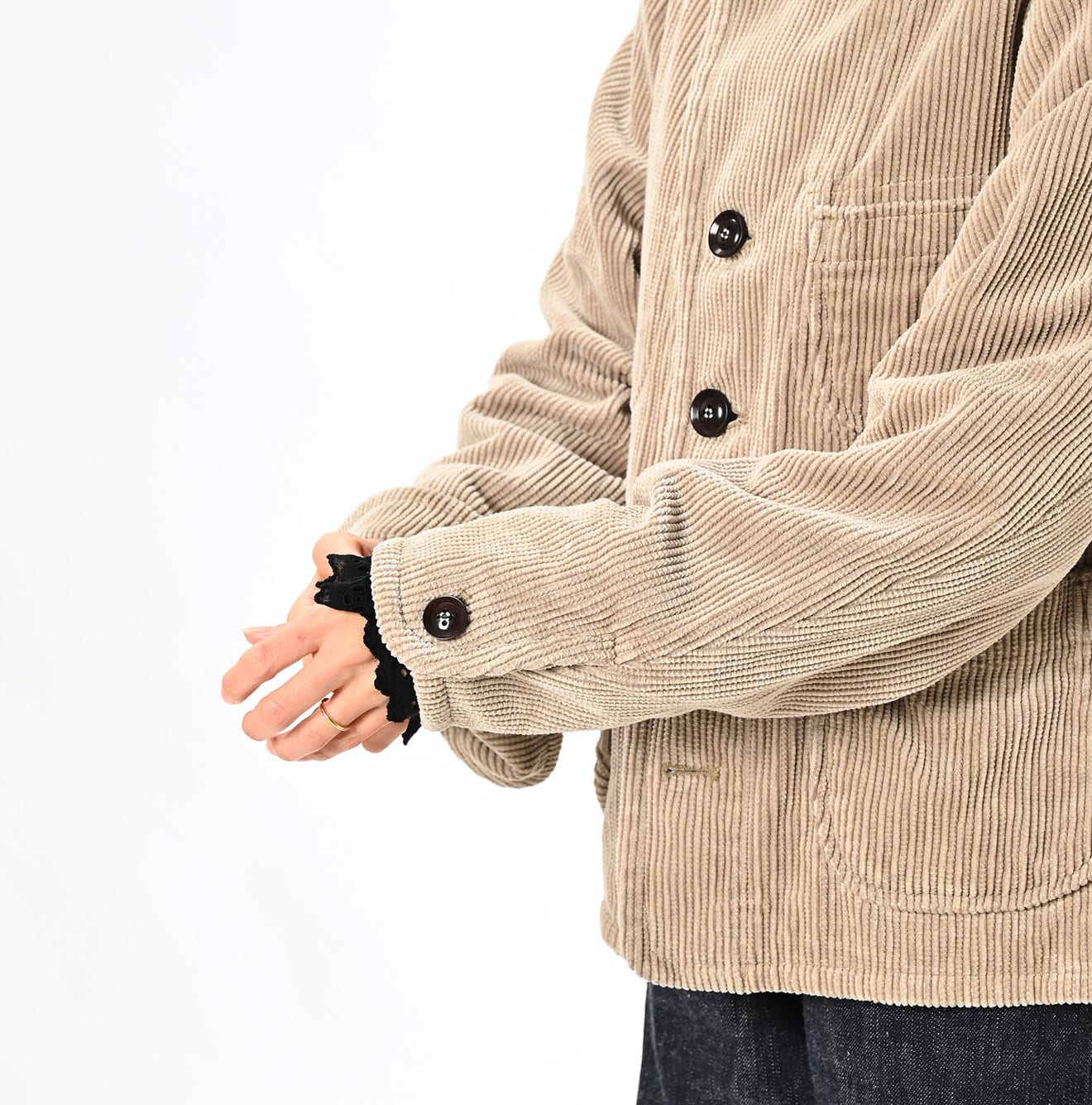 45R Selvage Corduroy Annie Tyrolean Jacket