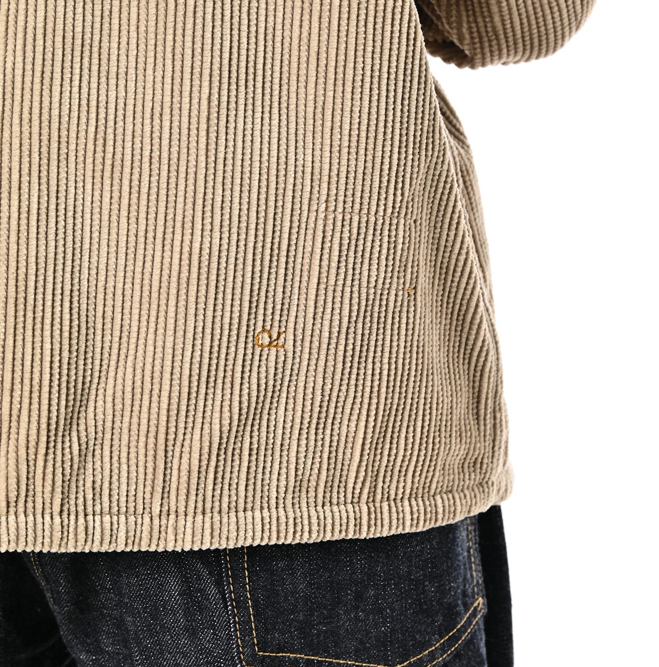 45R Selvage Corduroy Annie Tyrolean Jacket