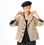 Selvage Corduroy Annie Tyrolean Jacket - 45R by 45rpm studio