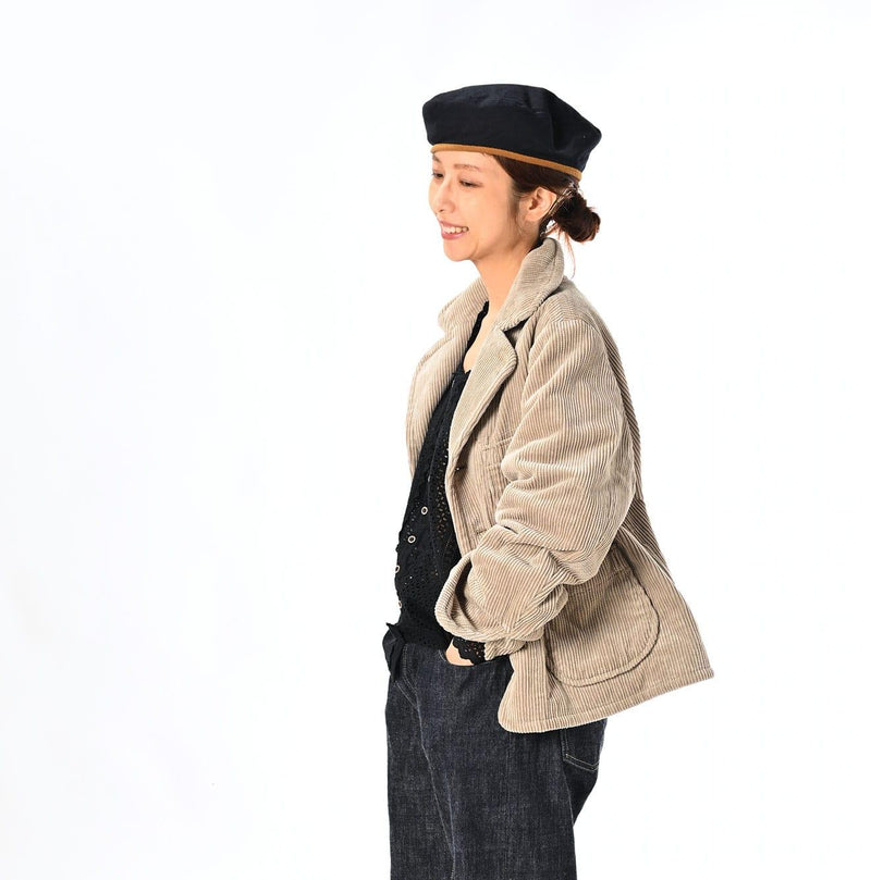 Selvage Corduroy Annie Tyrolean Jacket - 45R by 45rpm studio - Image 4