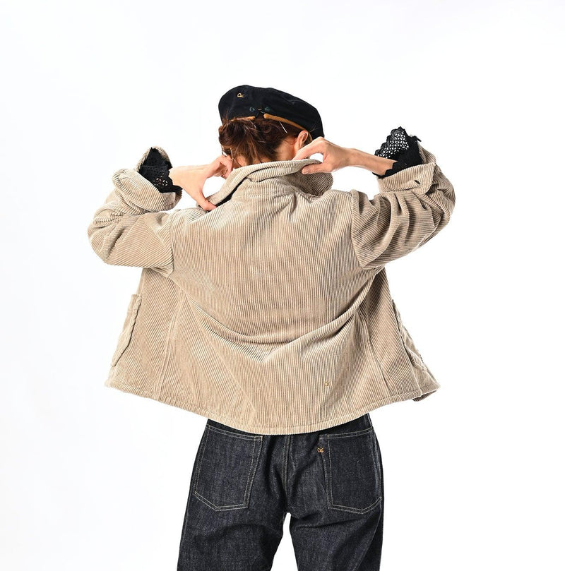 Selvage Corduroy Annie Tyrolean Jacket - 45R by 45rpm studio - Image 5