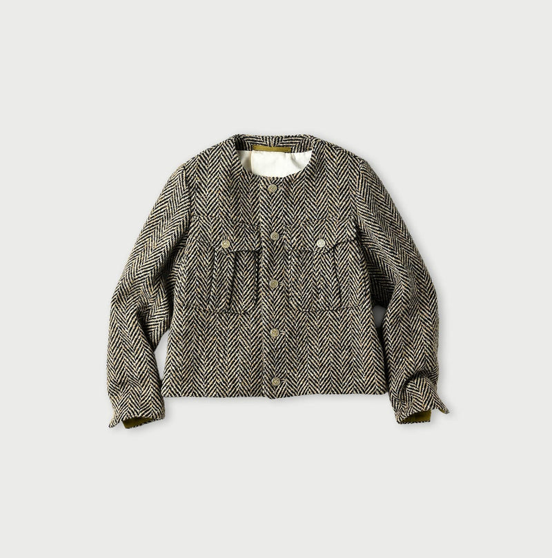 45R Donegal Tweed Annie Jacket