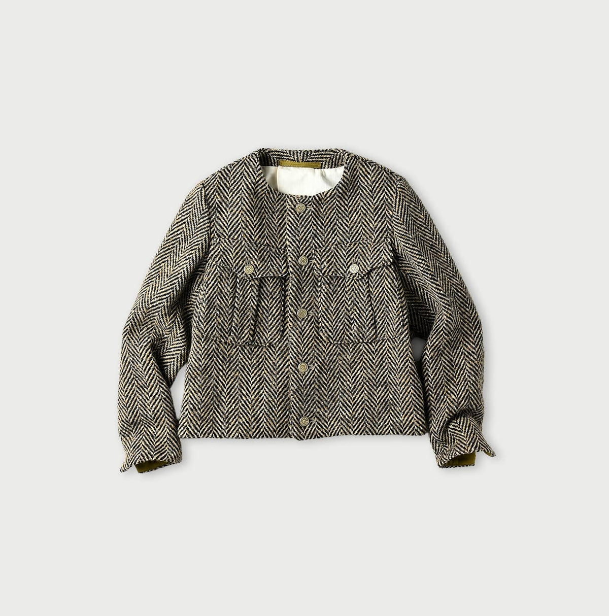 45R Donegal Tweed Annie Jacket