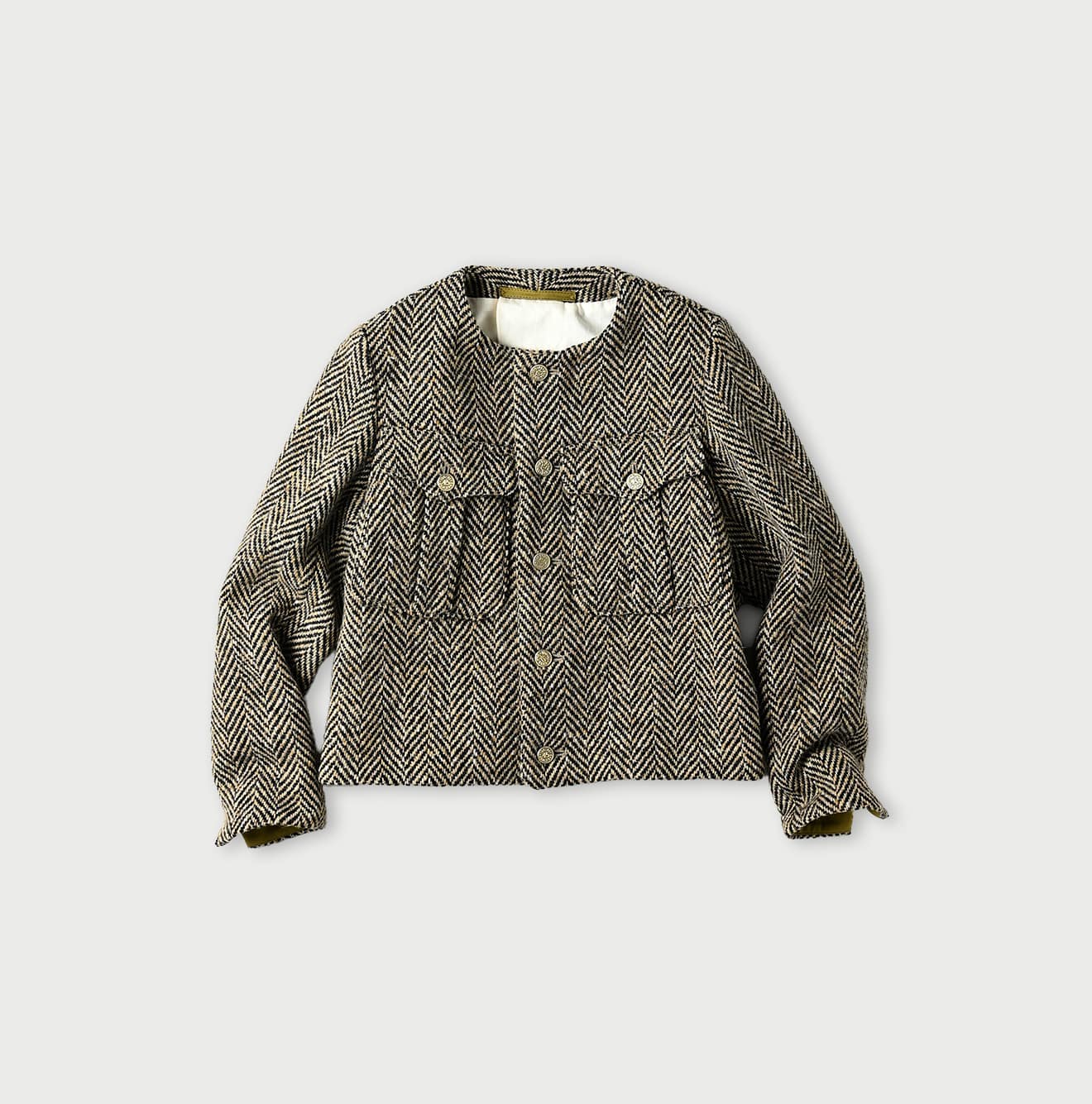 45R Donegal Tweed Annie Jacket