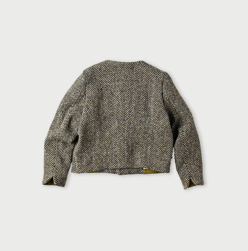45R Donegal Tweed Annie Jacket