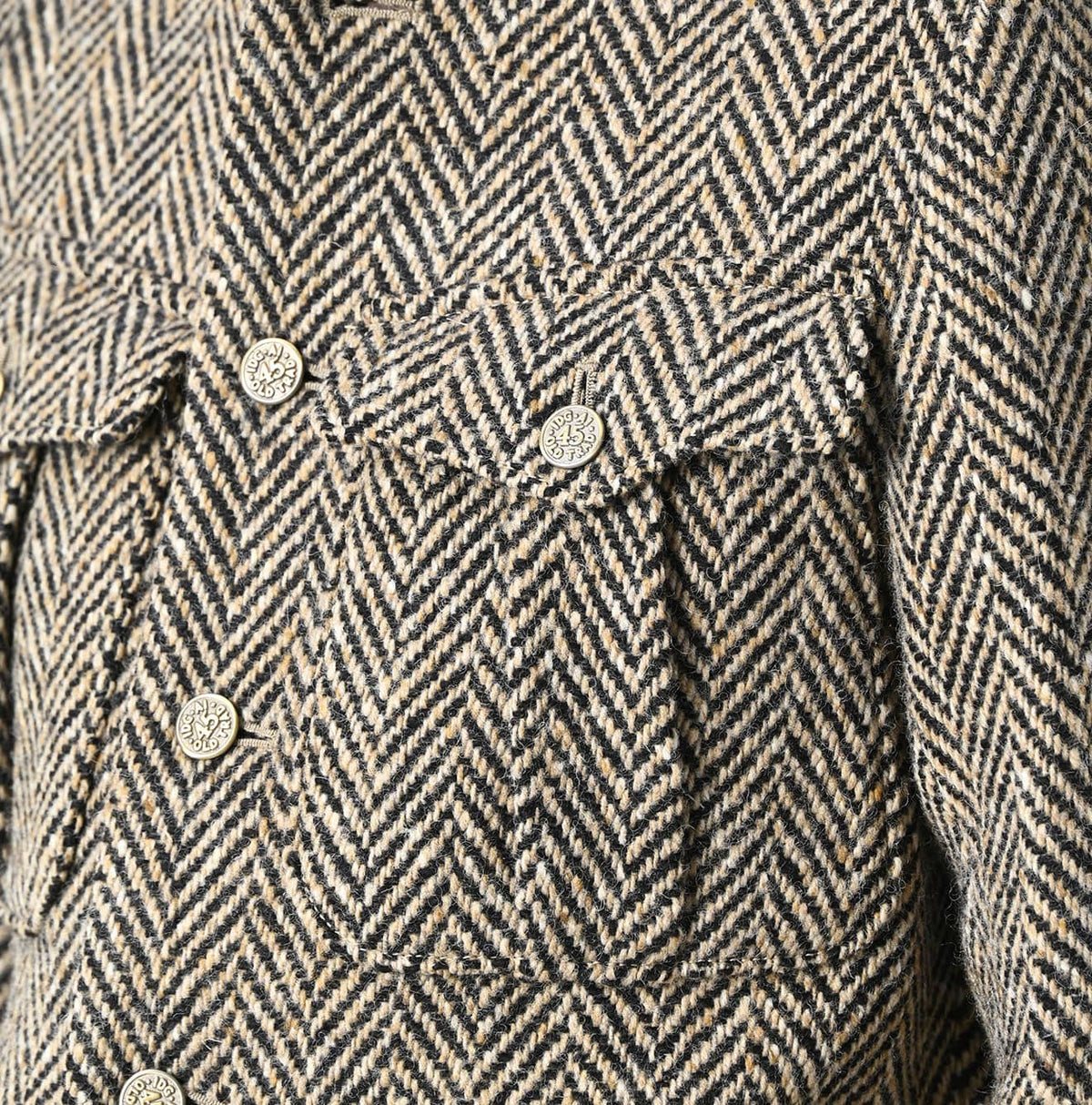 45R Donegal Tweed Annie Jacket
