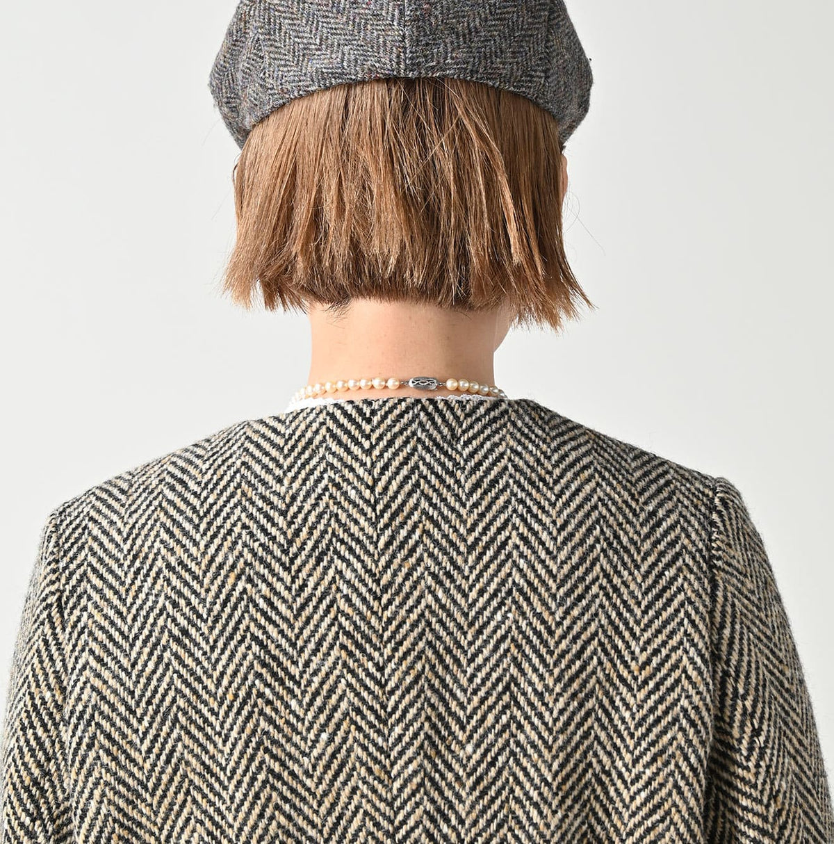 45R Donegal Tweed Annie Jacket