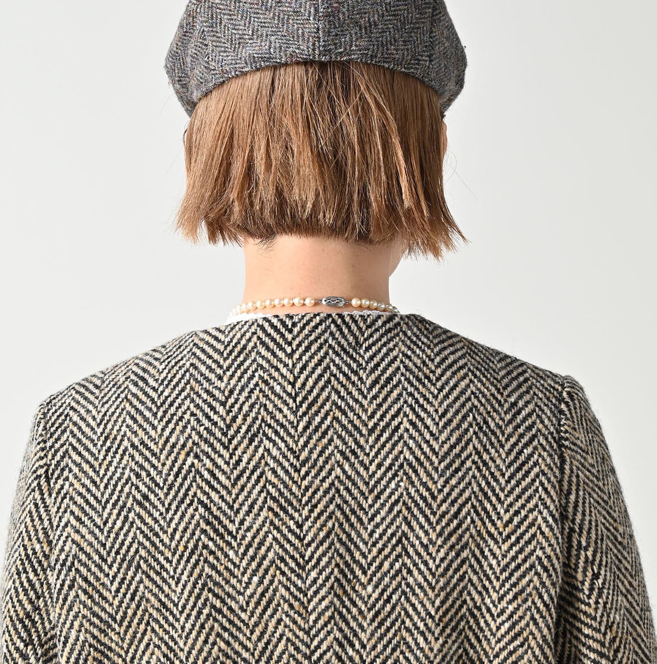 45R Donegal Tweed Annie Jacket