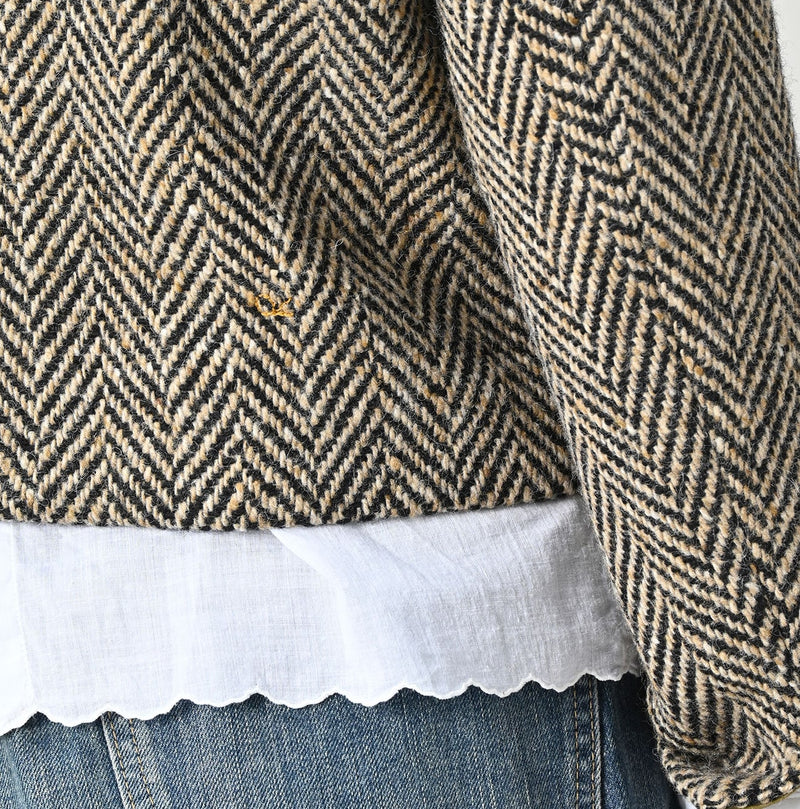 45R Donegal Tweed Annie Jacket