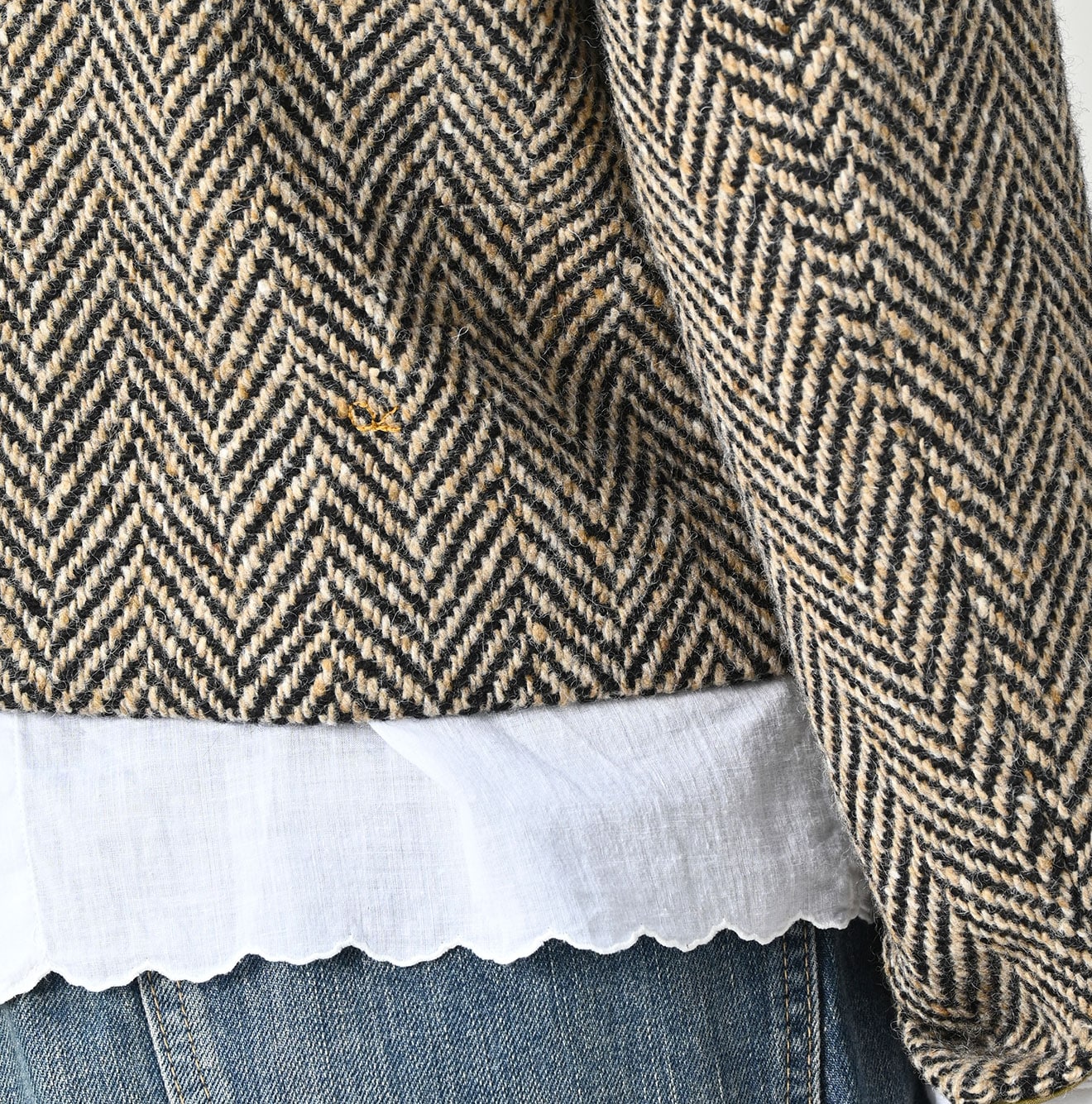 45R Donegal Tweed Annie Jacket