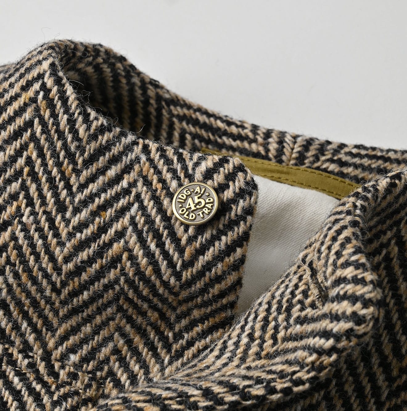 45R Donegal Tweed Annie Jacket