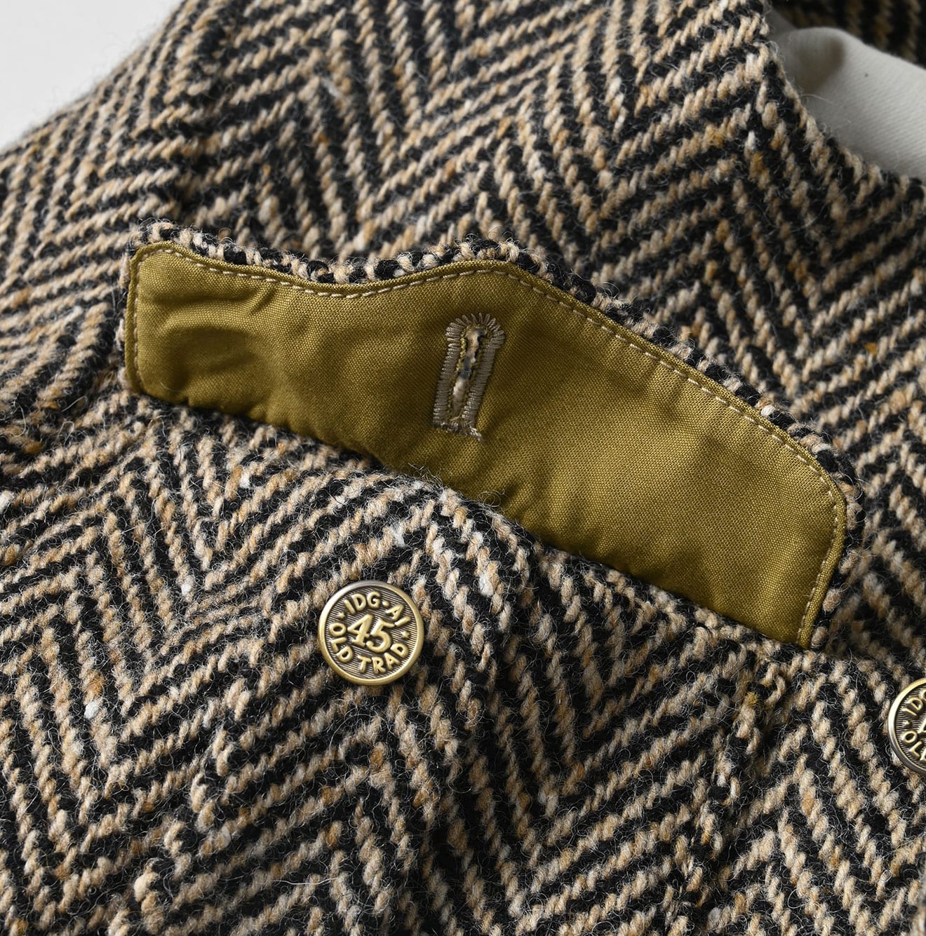 45R Donegal Tweed Annie Jacket