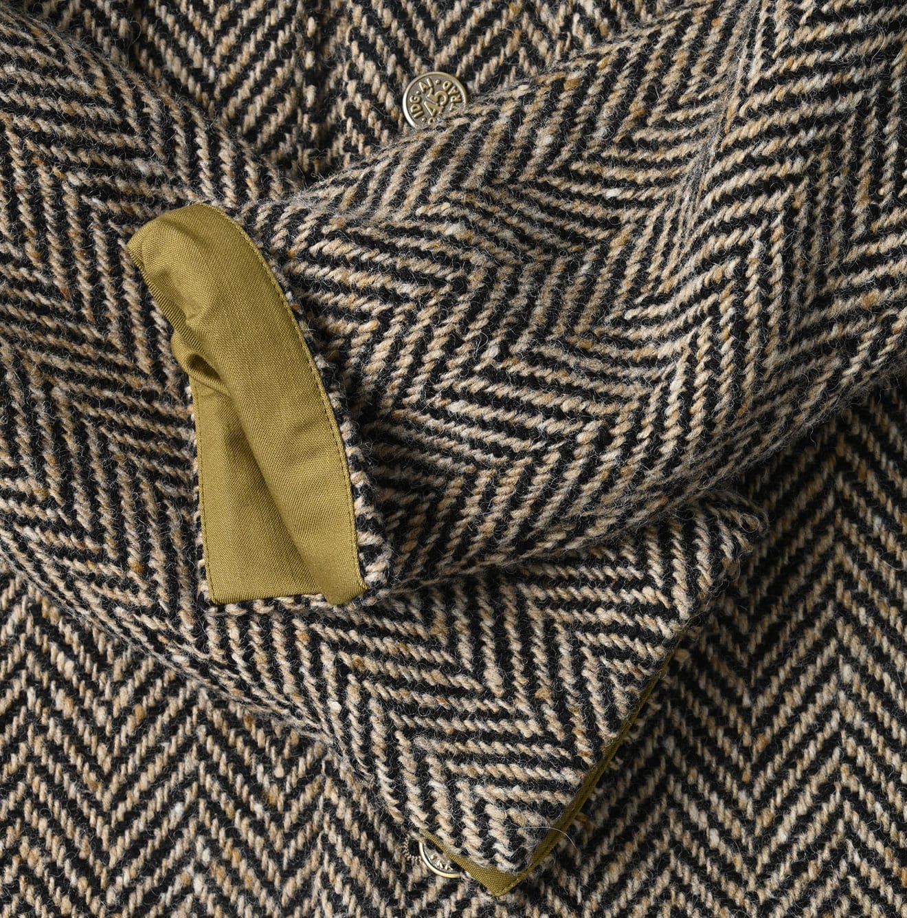 45R Donegal Tweed Annie Jacket