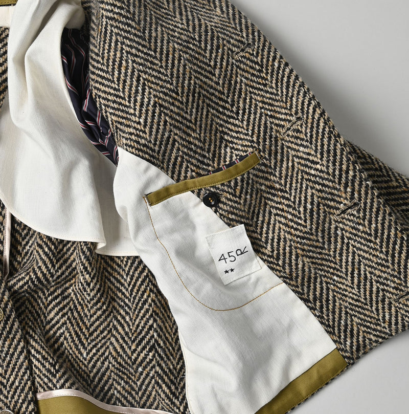 45R Donegal Tweed Annie Jacket
