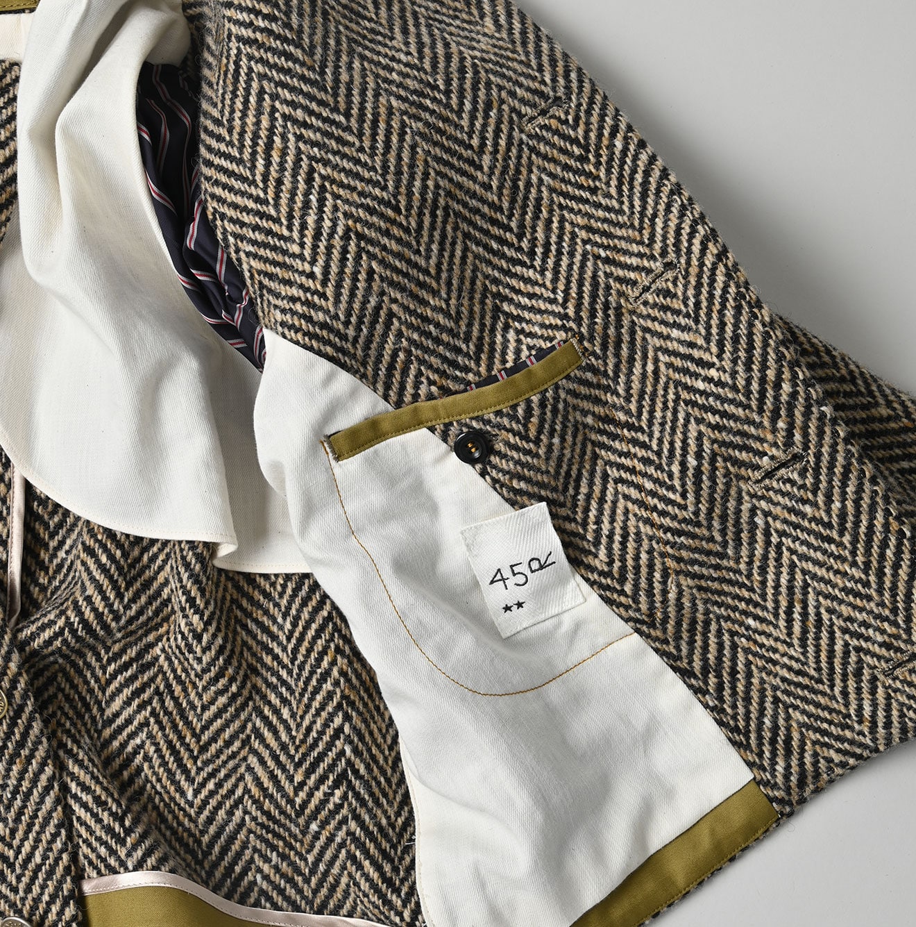 45R Donegal Tweed Annie Jacket