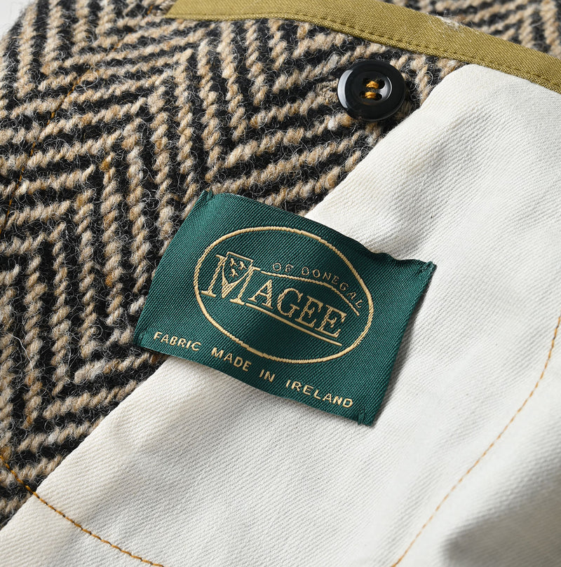 45R Donegal Tweed Annie Jacket
