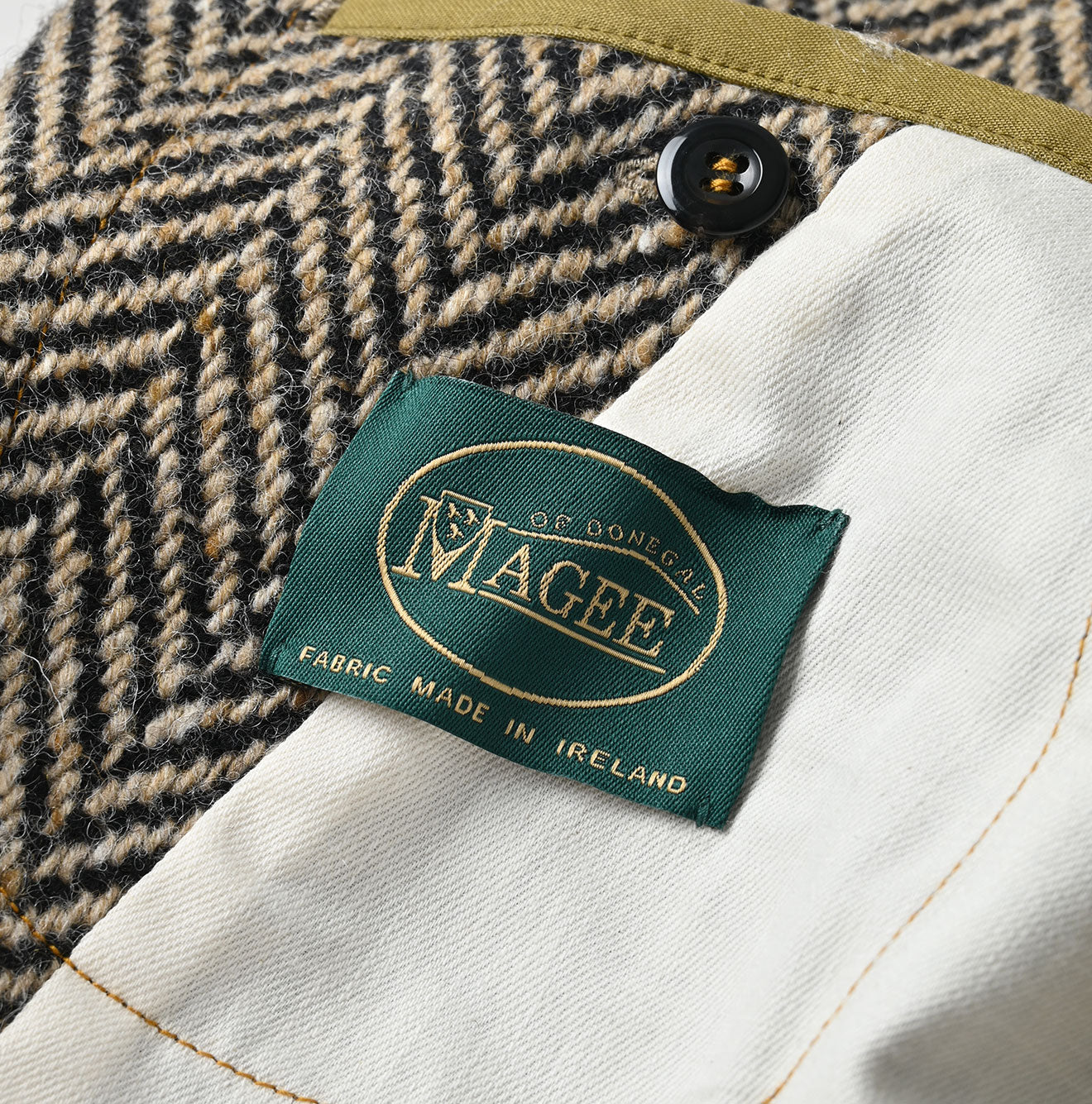 45R Donegal Tweed Annie Jacket