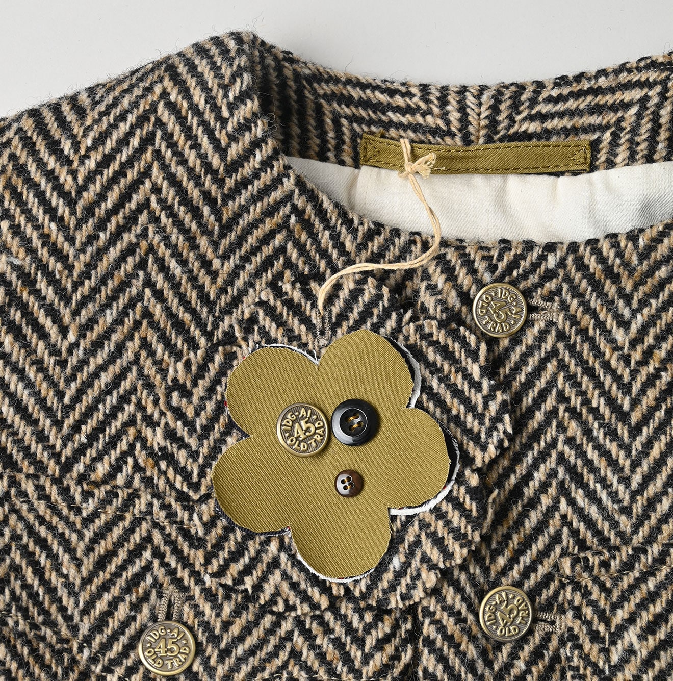 45R Donegal Tweed Annie Jacket