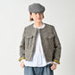 45R Donegal Tweed Annie Jacket