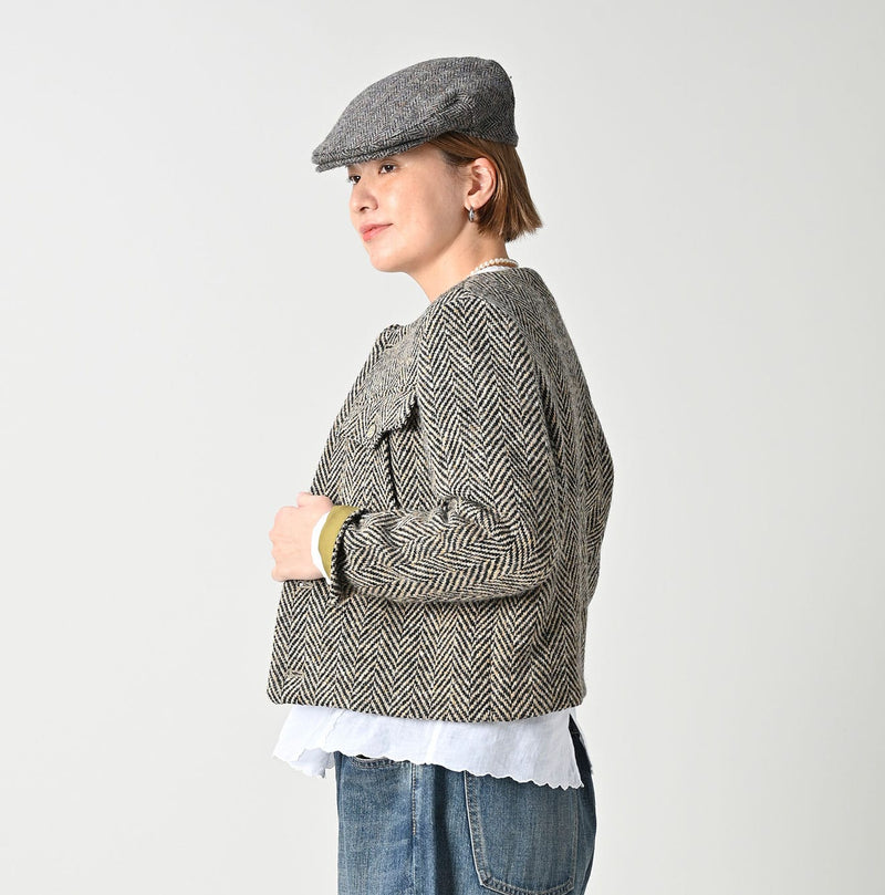45R Donegal Tweed Annie Jacket