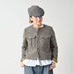 45R Donegal Tweed Annie Jacket