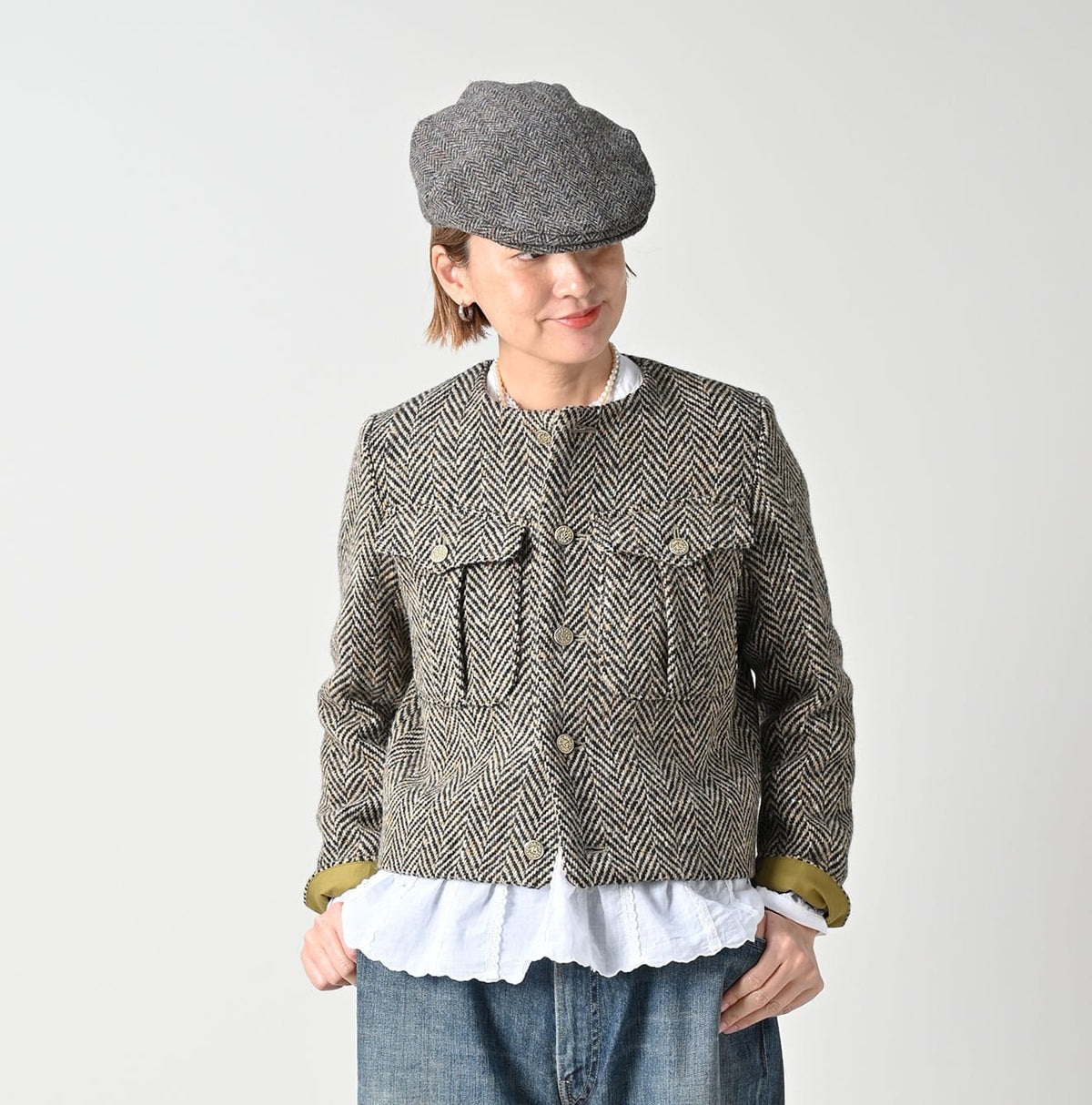 45R Donegal Tweed Annie Jacket