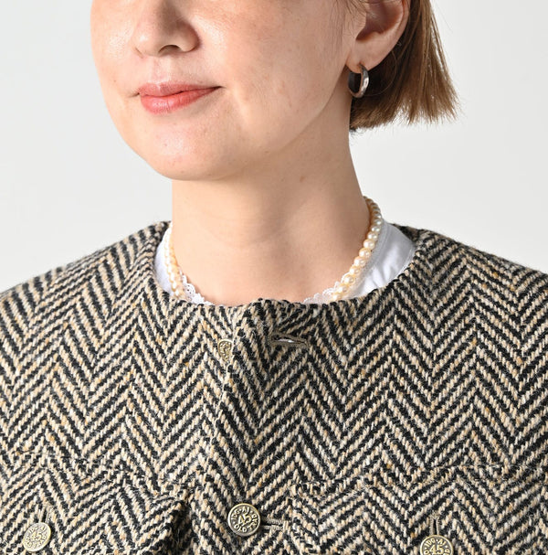 45R Donegal Tweed Annie Jacket