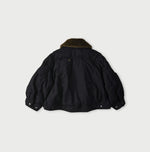45R Indigo Lightweight Back Sateen × Nylon Annie G Blouson