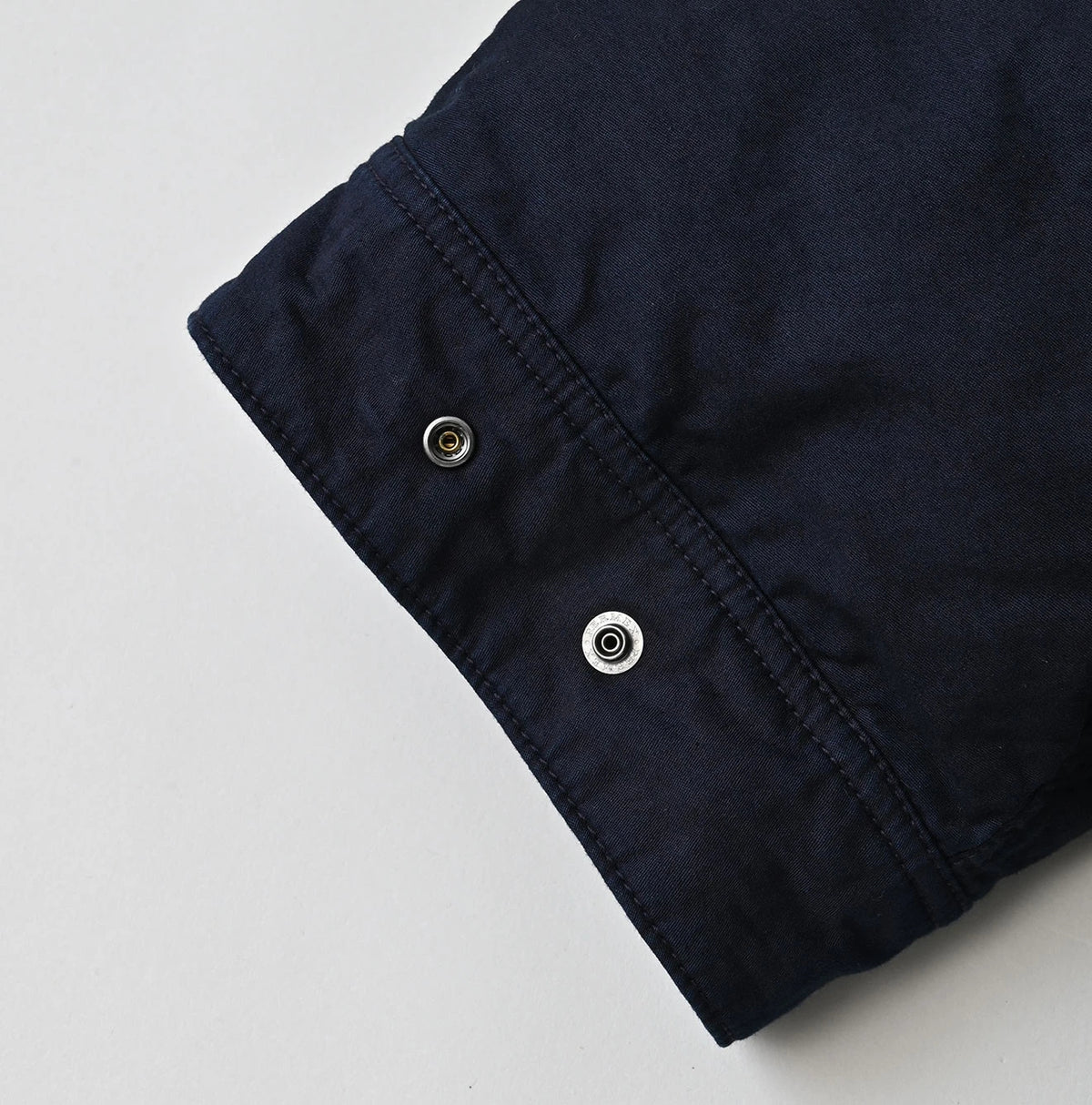 45R Indigo Lightweight Back Sateen × Nylon Annie G Blouson