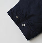 45R Indigo Lightweight Back Sateen × Nylon Annie G Blouson