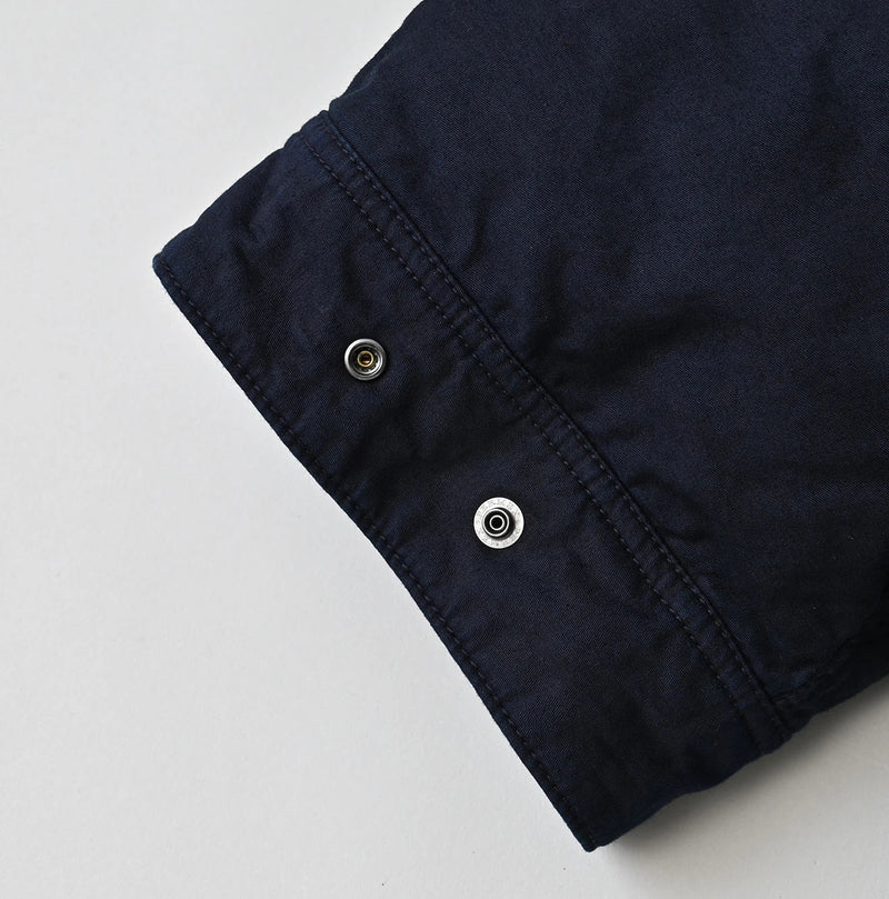 45R Indigo Lightweight Back Sateen × Nylon Annie G Blouson - Image 24