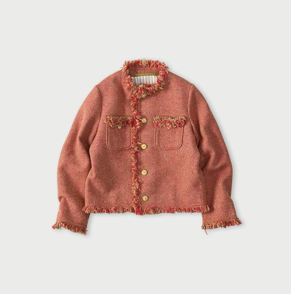 45R Donegal Tweed Annie Jacket