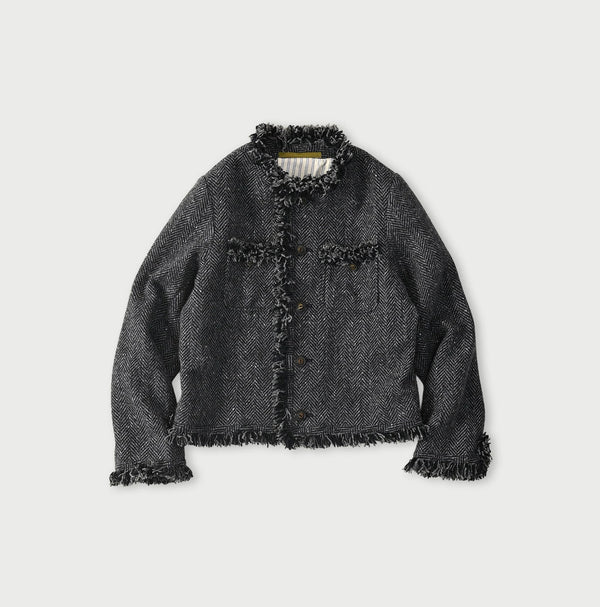 45R Donegal Tweed Annie Jacket