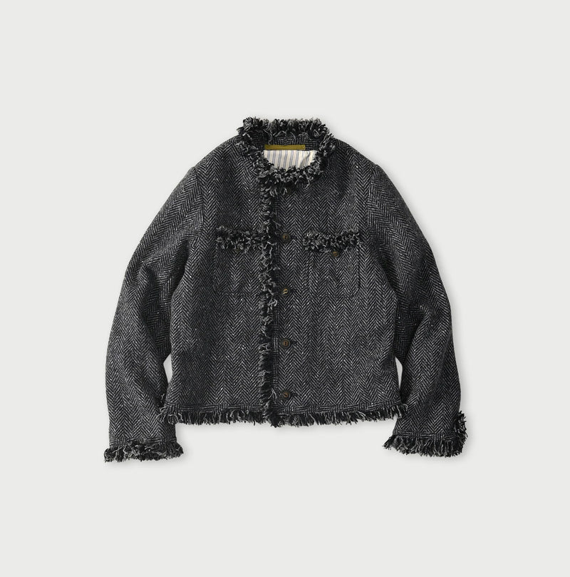 45R Donegal Tweed Annie Jacket - Image 1
