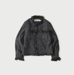 45R Donegal Tweed Annie Jacket