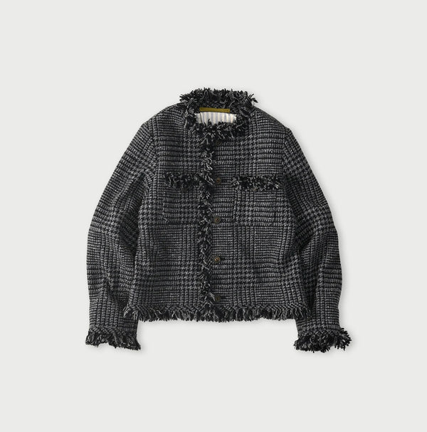 45R Donegal Tweed Annie Jacket