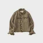 45R Donegal Tweed Annie Jacket