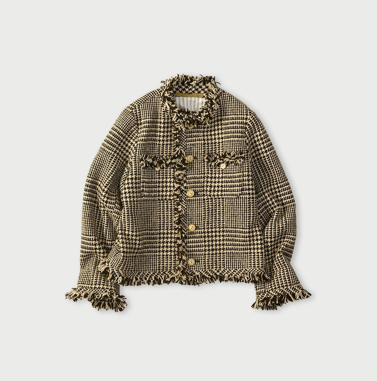 45R Donegal Tweed Annie Jacket - Image 3