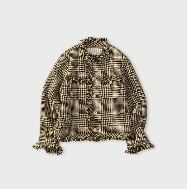 45R Donegal Tweed Annie Jacket