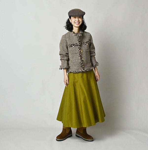 45R Donegal Tweed Annie Jacket