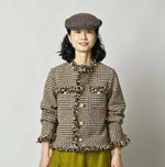 45R Donegal Tweed Annie Jacket
